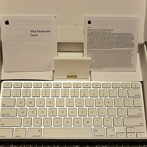 iPad Keyboard Dock - Picture 2 of 4